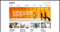 Desktop Screenshot of dwpf.com